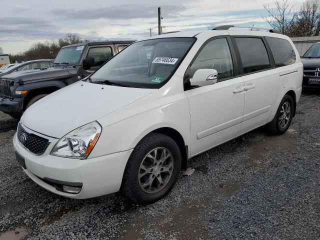  Salvage Kia Sedona