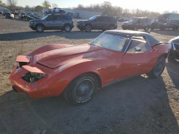  Salvage Chevrolet Corvette