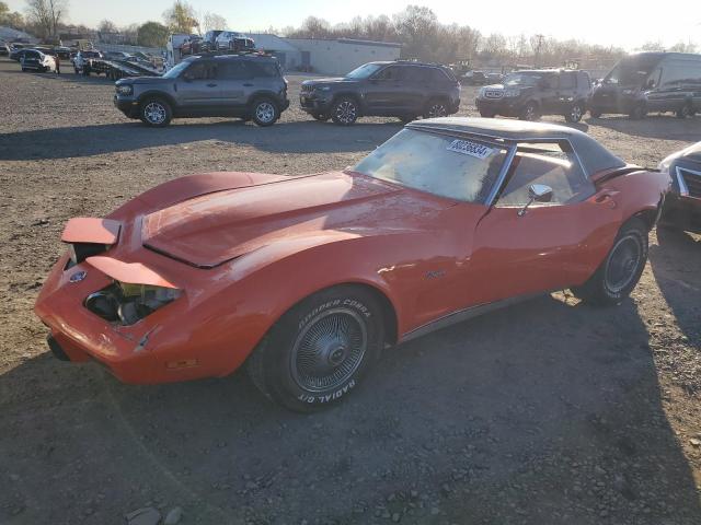  Salvage Chevrolet Corvette