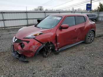  Salvage Nissan JUKE