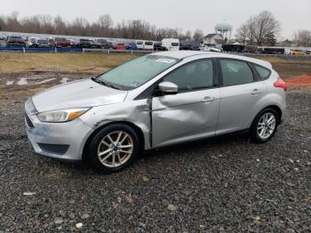  Salvage Ford Focus