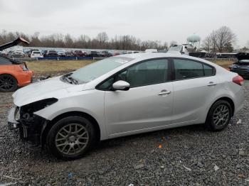  Salvage Kia Forte