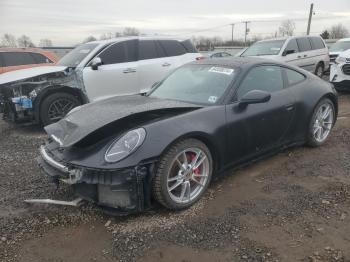  Salvage Porsche 911