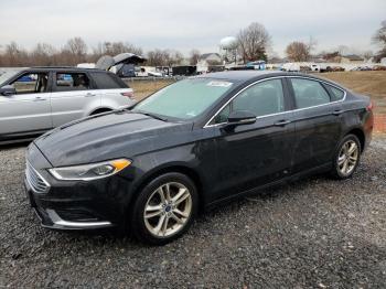  Salvage Ford Fusion