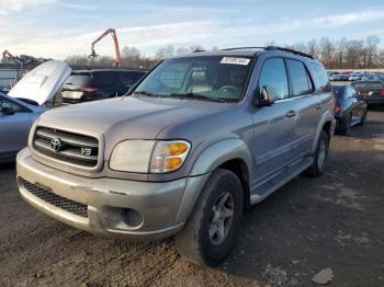  Salvage Toyota Sequoia