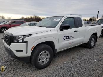  Salvage Nissan Frontier