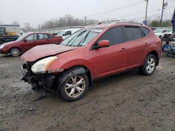  Salvage Nissan Rogue