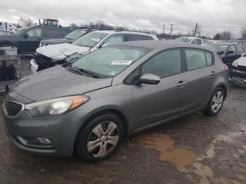  Salvage Kia Forte