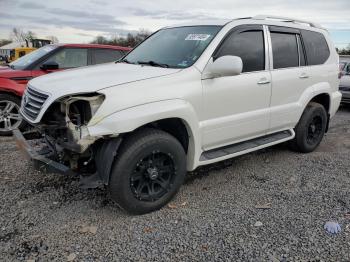  Salvage Lexus Gx