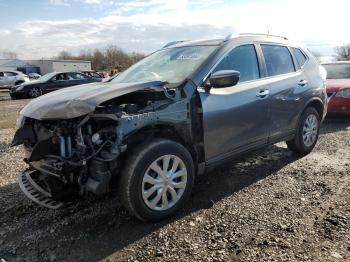  Salvage Nissan Rogue