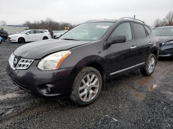  Salvage Nissan Rogue