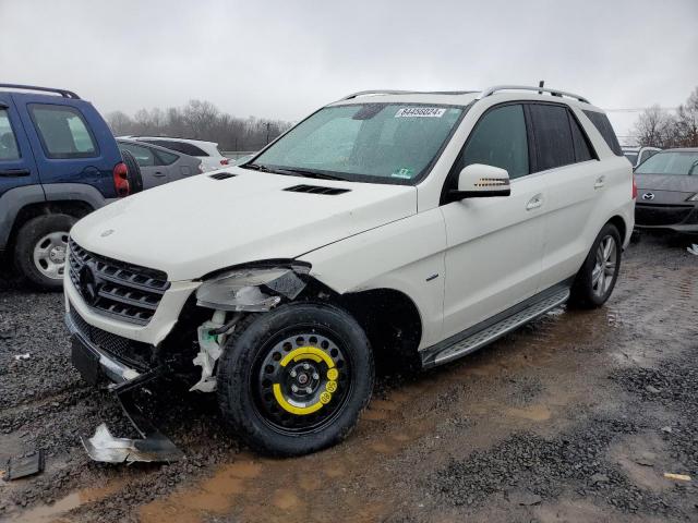  Salvage Mercedes-Benz M-Class