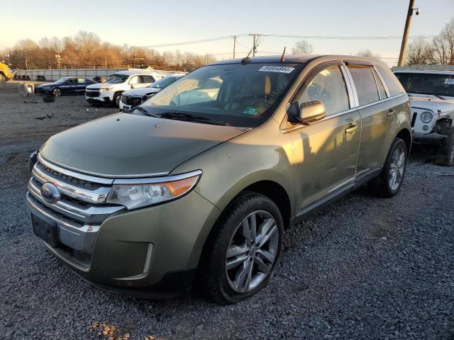  Salvage Ford Edge