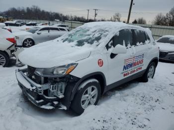  Salvage Chevrolet Trax