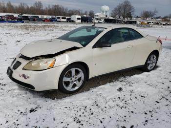  Salvage Pontiac G6