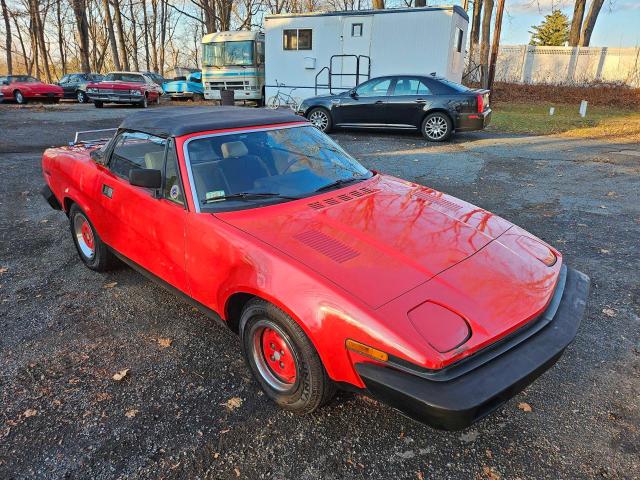  Salvage Triumph Car Tr7