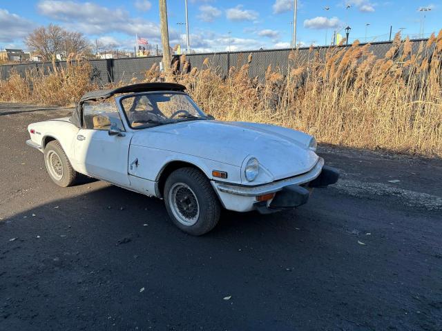  Salvage Triumph Car Spitfire