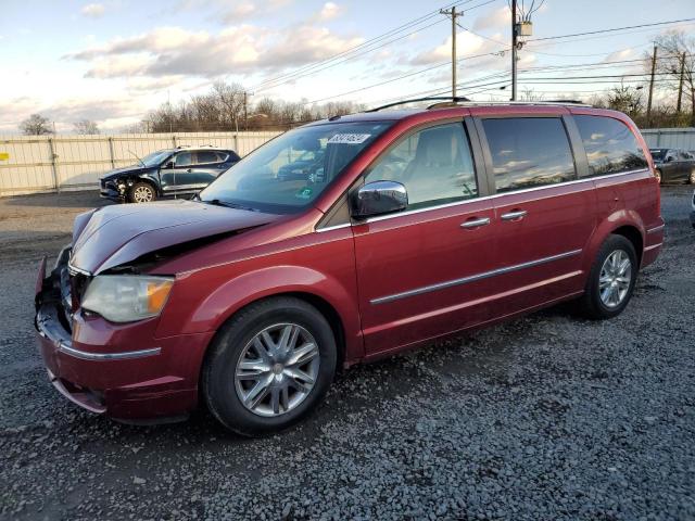  Salvage Chrysler Minivan