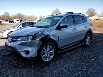  Salvage Toyota RAV4