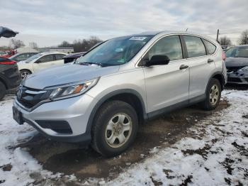  Salvage Honda Crv