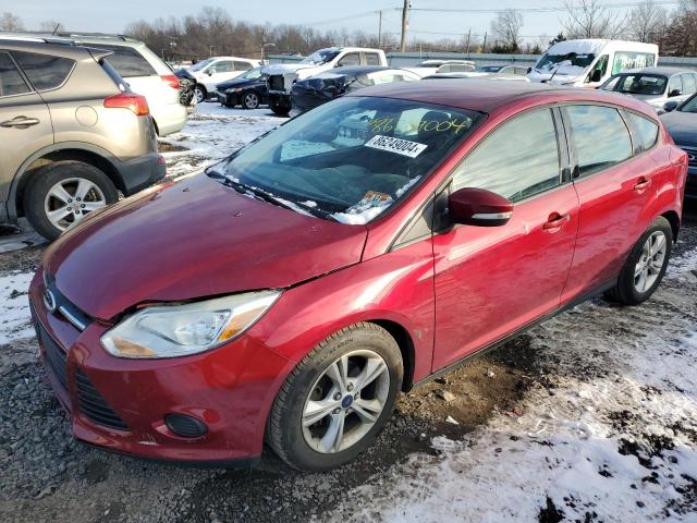  Salvage Ford Focus