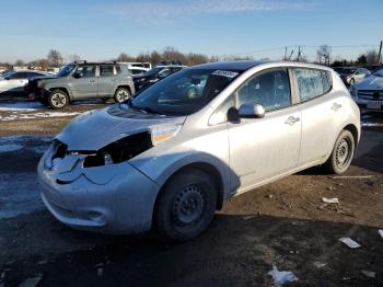  Salvage Nissan LEAF