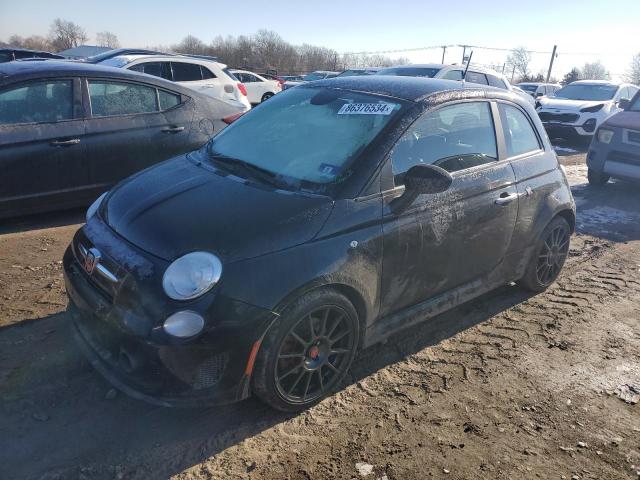  Salvage FIAT 500