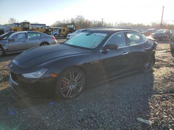  Salvage Maserati Ghibli S