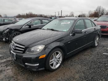  Salvage Mercedes-Benz C-Class