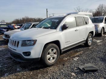  Salvage Jeep Compass