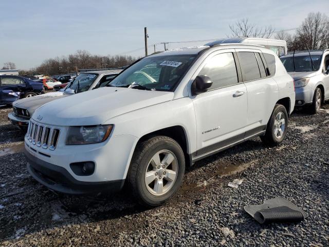  Salvage Jeep Compass