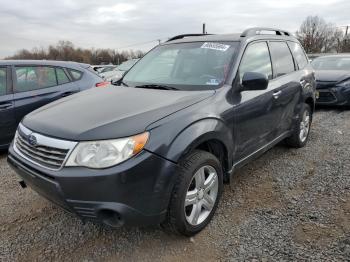  Salvage Subaru Forester