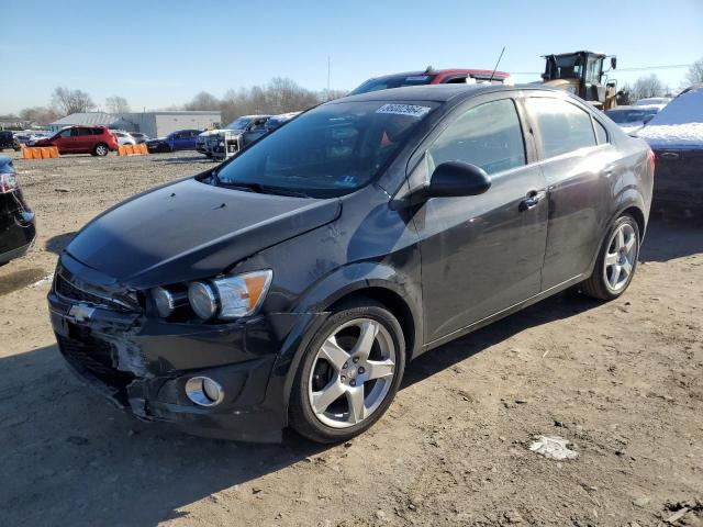  Salvage Chevrolet Sonic