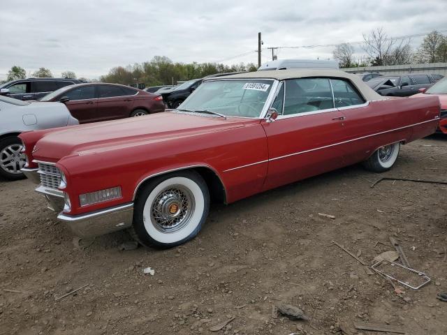  Salvage Cadillac DeVille