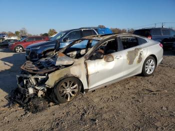  Salvage Chevrolet Malibu