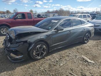  Salvage Hyundai SONATA