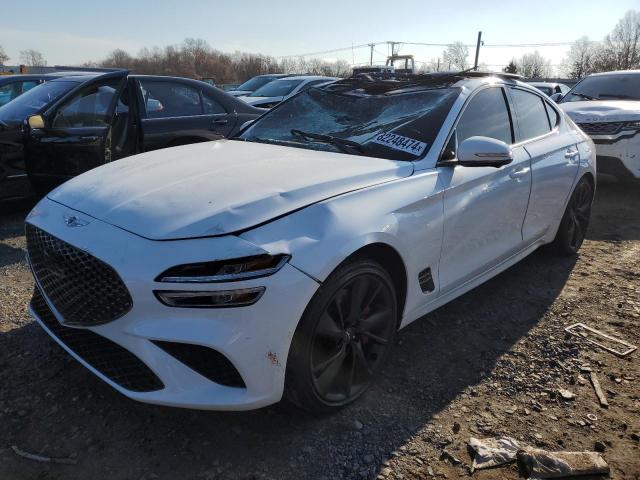  Salvage Genesis G70 Base