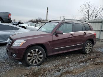  Salvage Mercedes-Benz GLK