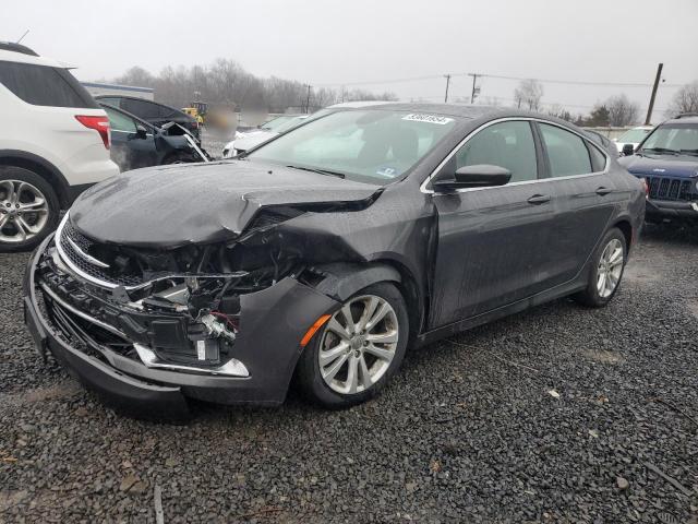  Salvage Chrysler 200