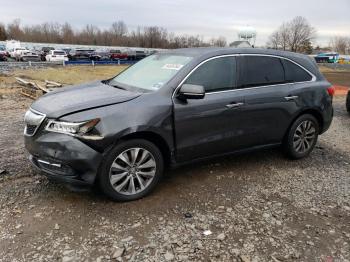  Salvage Acura MDX