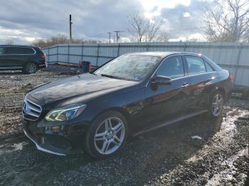  Salvage Mercedes-Benz E-Class