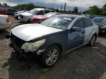  Salvage INFINITI G25