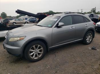  Salvage INFINITI Fx