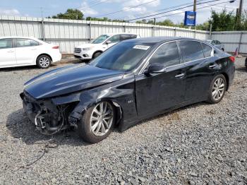  Salvage INFINITI Q50