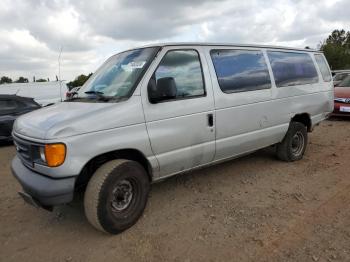  Salvage Ford Econoline