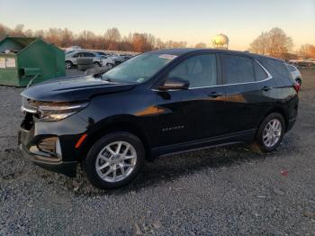  Salvage Chevrolet Equinox