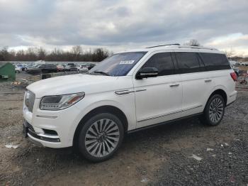  Salvage Lincoln Navigator