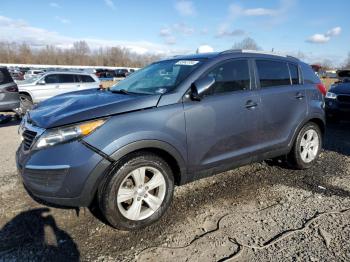  Salvage Kia Sportage