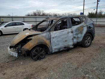  Salvage Hyundai SANTA FE