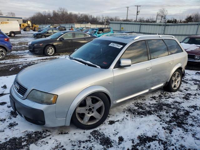  Salvage Audi allroad